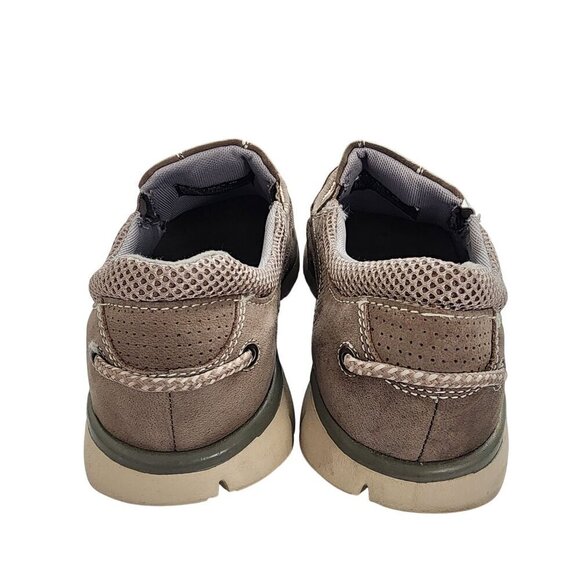 Dockers Leather Casual Slip-On Loafers Boat Shoes Tan Beige Men's 8 - Picture 5 of 10